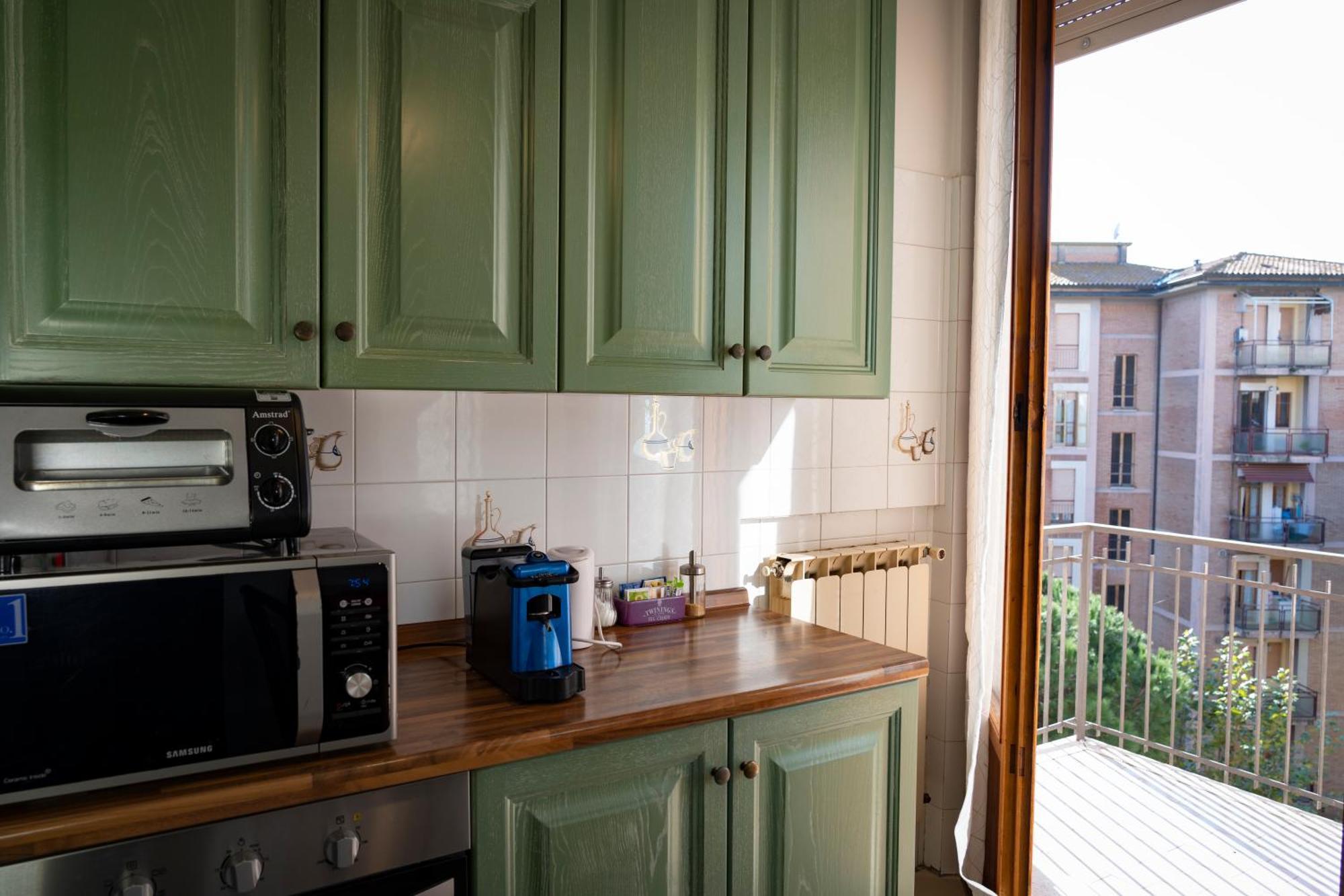 La Tartaruga Apartment Siena Luaran gambar